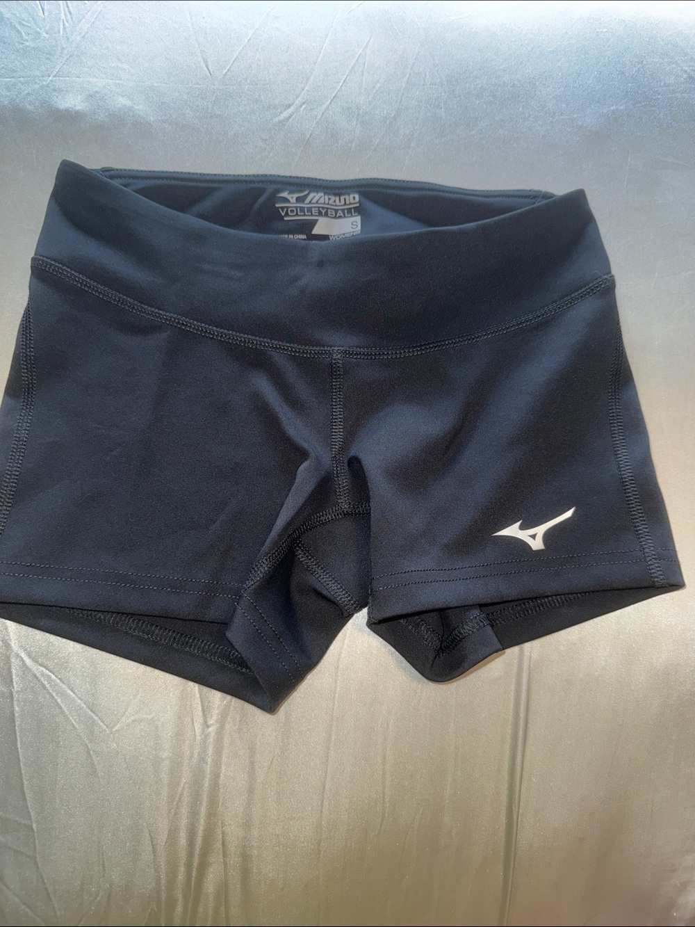 Mizuno Black Womens Volleyball Performance Spandex